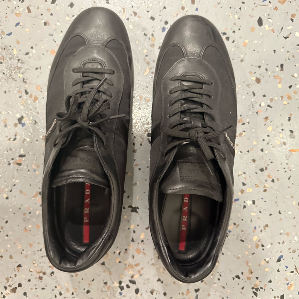 Prada black sneakers - Picture 3 of 5